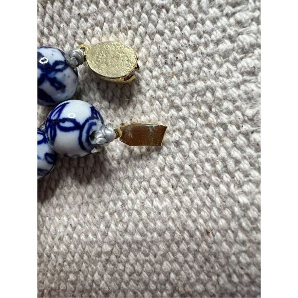 Oriental Glass Beaded Necklace - Picture 3 of 5